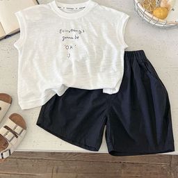 StyleCast x Revolte Kids Printed Pure Cotton T-shirt With Shorts-image-88