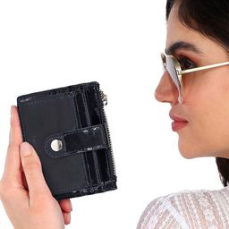Sassora Unisex RFID Leather Card Holder-image-33