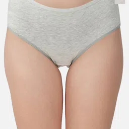 Carlton London Pack Of 2 Assorted Mid-Rise Hipster Briefs + CL-HP-S-ASST7-PO2-50
