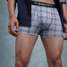 The Roadster Lifestyle Co Pack Of 2 Printed Mid Rise Trunks PACK OF 2-PV-Print-RO3-RO8-S-image-89