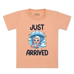 Arvesa Kids Typography Printed T-shirt-image-88