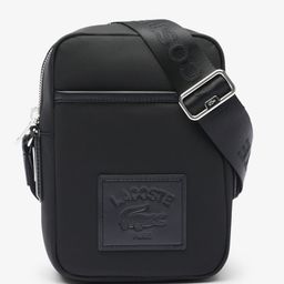 Lacoste PU Bucket Satchel with Applique-picture-42