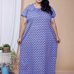 SP DESIGNS Printed Maxi Nightdress-picture-0