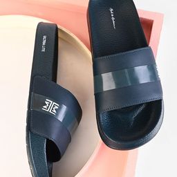 Mast & Harbour Men Open Toe Sliders-picture-13