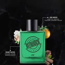 CFS Set Of 2 Intruder & Wild Sandal Perfume-100ml Each image 5