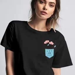 Moda Rapido Women Printed T-shirt-picture-32