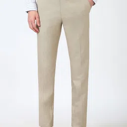 Peter England Men Slim Fit Trousers-picture-46
