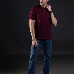 Ghumakkad Half Sleeve Round Neck Sports T shirt-image-4