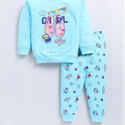 carrydreams Girls Blue Clothing Set-image-62