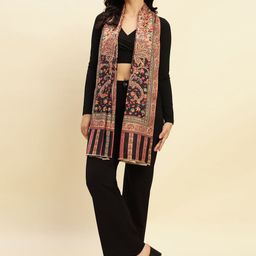 WEAVERS VILLA Women Printed Shawl-picture-29