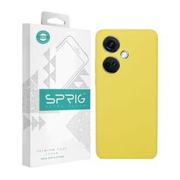 SPRIG Shock Proof OnePlus Nord CE 3 Liquid Silicone Back Case-picture-34