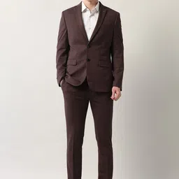 Arrow Men's Slim-Fit Single-Breasted Two -Piece Suits-image-13