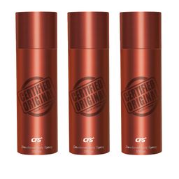 CFS Certified Original Set Of 3 Last Longer Deodorants-200ml Each image 1