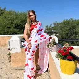 ARPITA FASHION Pure Crepe Saree-image-44