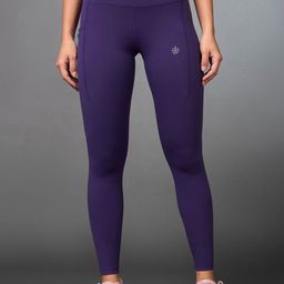 CULT Women's Do It All Purple Performance COMFlex Tights-38