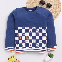 MIMINO Boys Printed Sweatshirt-35