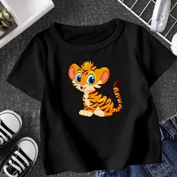 FIONAA TRENDZ Kids-Unisex Regular Fit Cotton Tshirts-picture-42