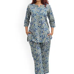 30 Looks Women Printed Night suit-picture-56