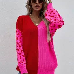 Oh Rare Women Ribbed Pullover-image-58