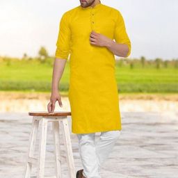 ANUJ FASHION Men Blended Kurtas-picture-16