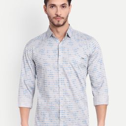 SUI DHAGA Men Comfort Horizontal Stripes Opaque Printed Casual Shirt-image-60