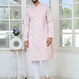 See Designs Men Mandarin Collar Kurta-29