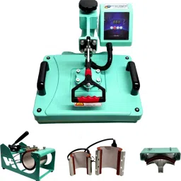 5in1 heat press with 18OZ Sipper Attachment & Double Tubes machine only 3D Printer-27