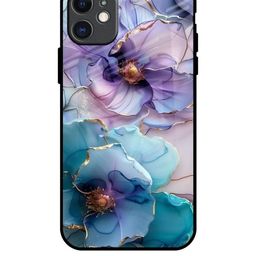 QRIOH Floral Printed iPhone 11 Back Case Mobile Accessories-image-35