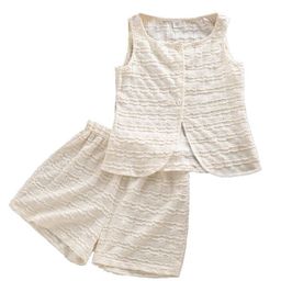 StyleCast x Revolte Girls Self Design Top With Shorts-image-50