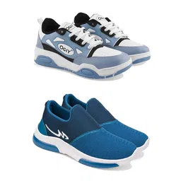DRACKFOOT Men Running Non-Marking Shoes-picture-44