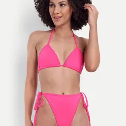 So What Bikini Set with Sarong image 1