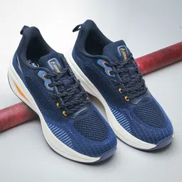 ASIAN Men Textured Lace-Ups Running Shoes-picture-18