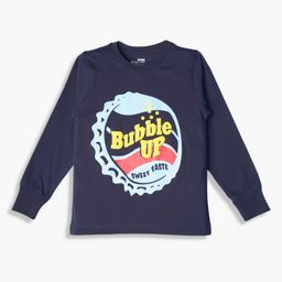 Bodycare Boys Typography Printed Applique T-shirt-image-39