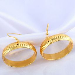 MEMOIR Contemporary Hoop Earrings-image-66