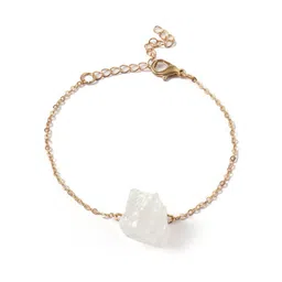 SALTY Set Of 3 Artificial Stones oF Feminine Link Bracelets image 3