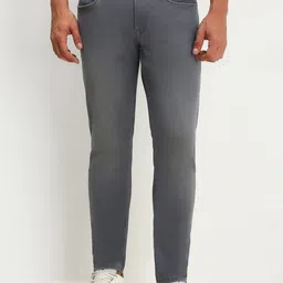 Allen Solly Men Slim Fit Heavy Fade Jeans-picture-23