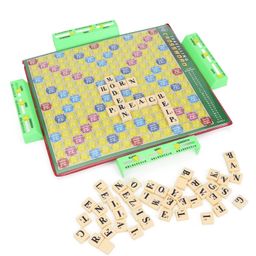 Unique 4 Player Travelling Crossword Game - Multicolour image 4