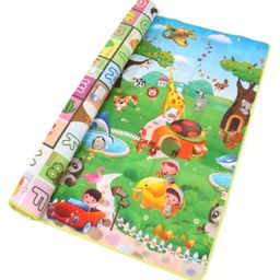 Babyhug Alphabet & Number Floormat Animal Print - Multicolour image 4