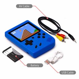 Fiddlerz Handheld Game Console 400 Video Games -Blue image 4