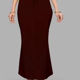 IndianRang 4-Way Stretchable Mermaid Fit Breathable Fish Cut Style Saree Shapewear-image-56