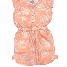 kidoz Girls Printed Basic Jumpsuit-image-40