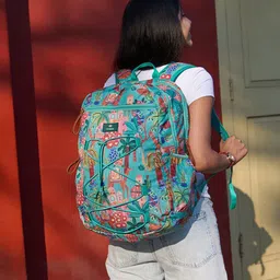 Chumbak Women Trek Backpack Jaipurscape-44