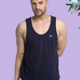 Friskers Men Pack Of 2  Cotton Anti-Bacterial Innerwear Vest C-17-20-image-93