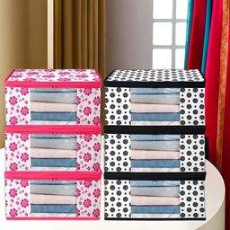 ANNORA INTERNATIONAL Pink Multi-Utility Organisers-image-90