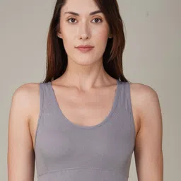 TOMKOT Full Coverage Seamless Rapid-Dry Workout Bra-23