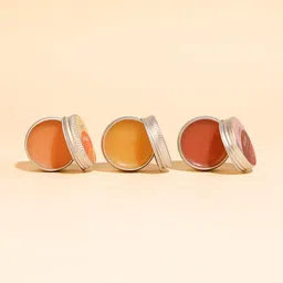 The Bare Bar Set Of 3 Santara, Vanilla & Gulab Lip Balm - 10 g Each image 5