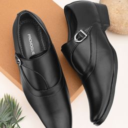 HERE&NOW Men Formal Monk Shoes-picture-40