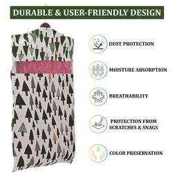 Kuber Industries Brown Set of 4 Regular Multi-Utility Organisers image 2