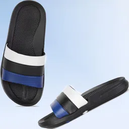 DRACKFOOT Boys Striped Sliders-image-49