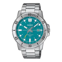 CASIO Men Dial & Stainless Steel Cuff Straps Analogue Watch A2337-image-42